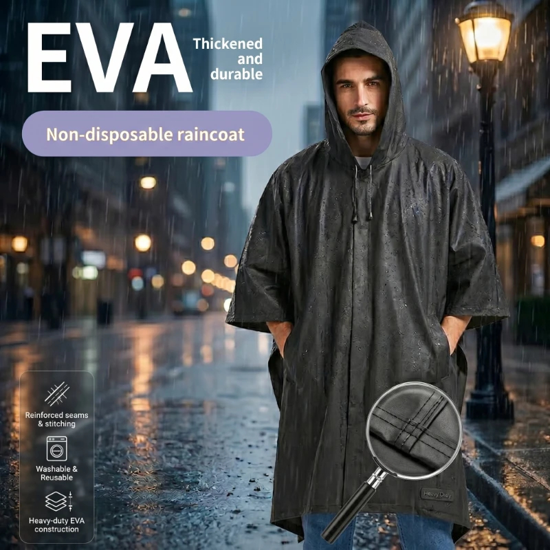 Fishing Rain Suit - Комплект из 2 водонепроницаемых плащей-дождевиков для