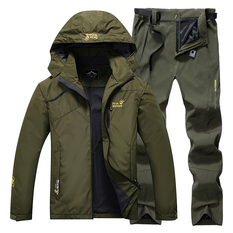 Fishing Pants Waterproof - Водонепроницаемый рыболовный костюм, дышащая прочная куртка