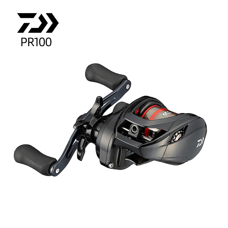 Abu Garcia Reel Max - 2022 НОВАЯ катушка DAIWA PR100H Baitcast