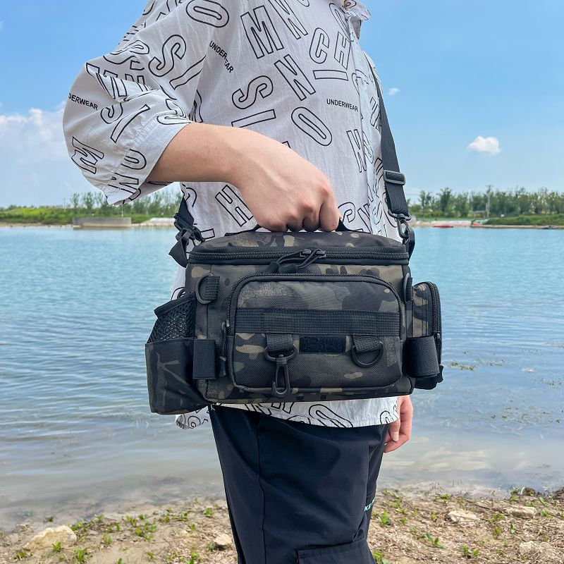 Fishing Backpack - Тактическая поясная сумка для активного отдыха,