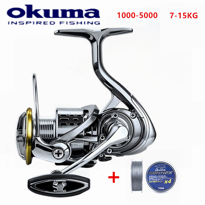 Abu Garcia Reel Max - Рыболовная катушка Okuma All Metal Rust