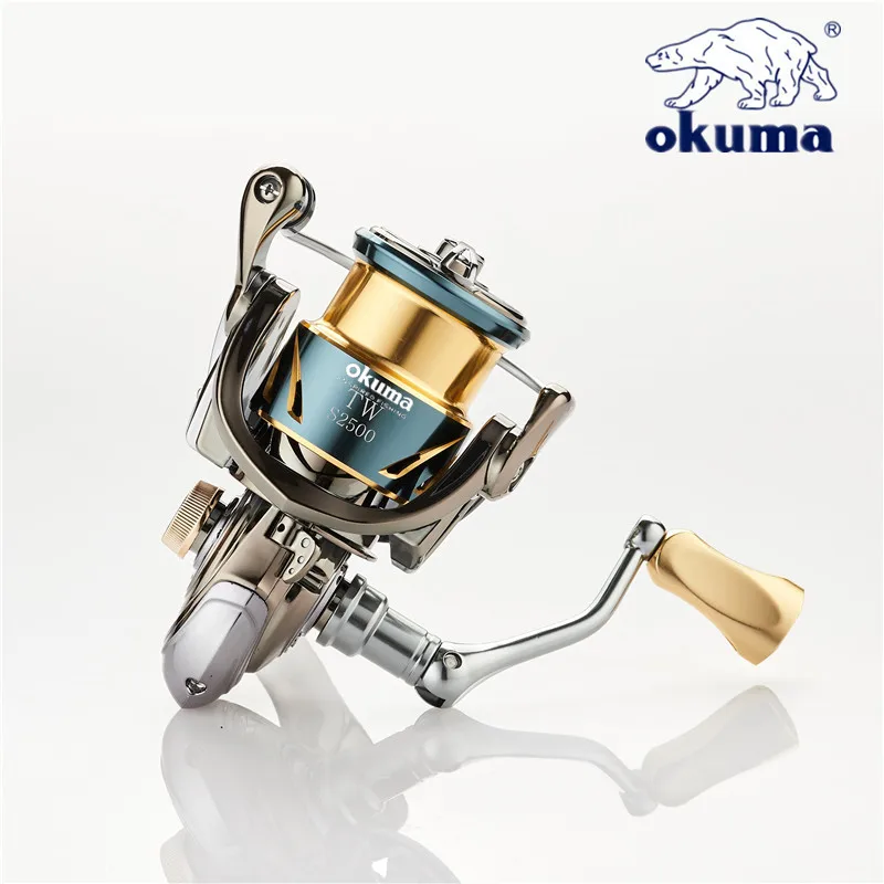 Рыболовная катушка OKUMA, цель – обзор и цена Abu Garcia Reel Max