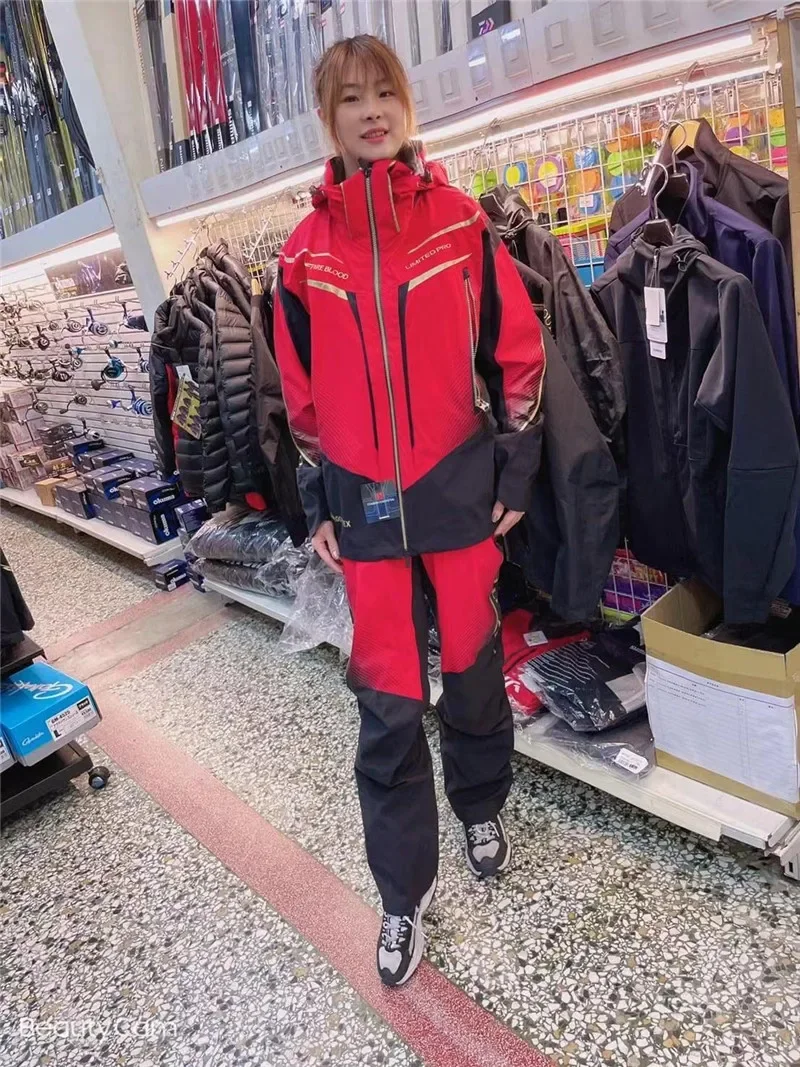 Распродажа 2XL 3XLНовые зимние – обзор и цена Fishing Rain Suit