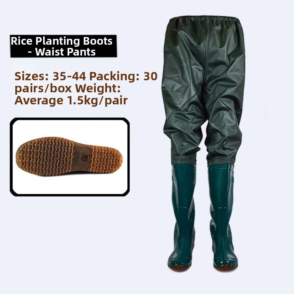 Новые пластиковые ПВХ-полукомб – обзор и цена Fishing Pants Waterproof
