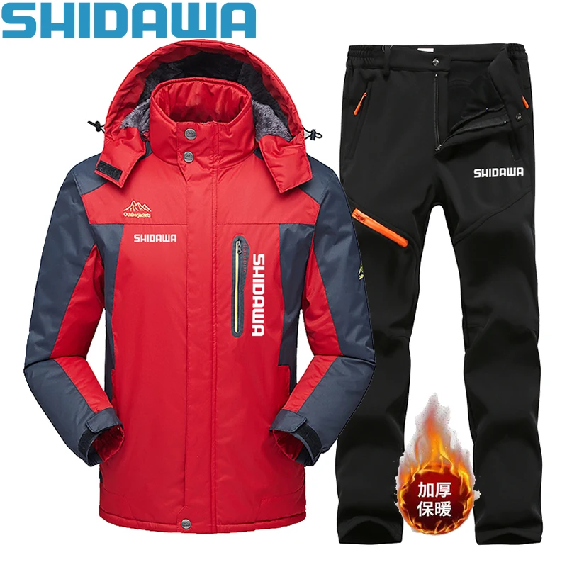 Новые зимние мужские рыболовны – обзор и цена Fishing Pants Waterproof