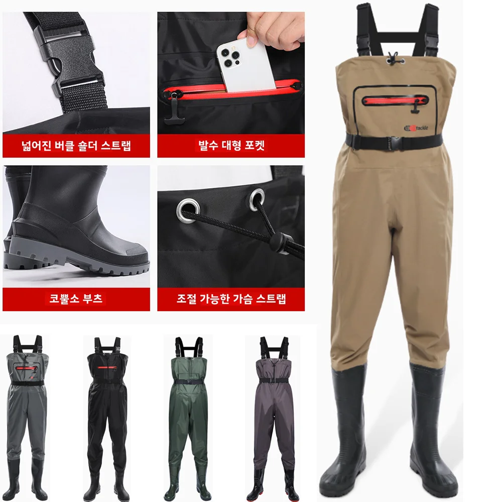 Водонепроницаемые вейдеры на г – обзор и цена Fishing Pants Waterproof