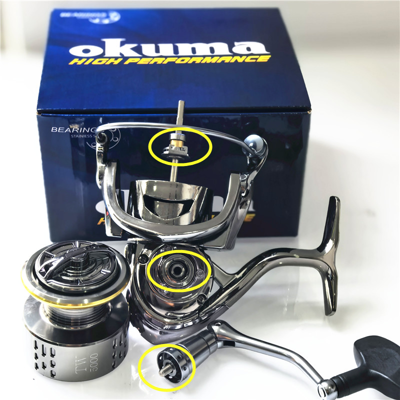 Рыболовная катушка Okuma All M – обзор и цена Abu Garcia Reel Max