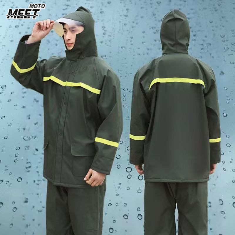 Костюм для верховой езды и дож – обзор и цена Fishing Rain Suit