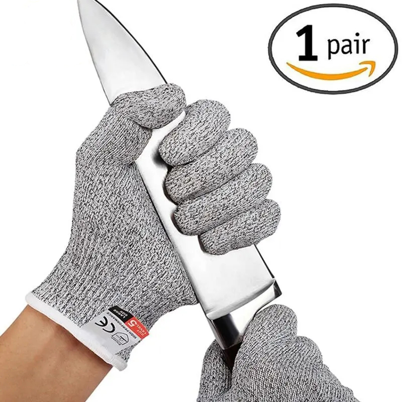Уровень 5, устойчивые к пореза – обзор и цена Fishing Gloves